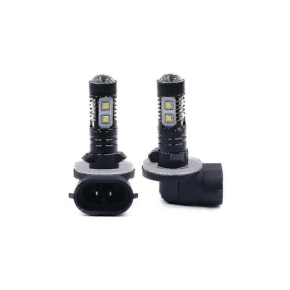 Hk&Hanker 880 881 886 889 894 896 898 Led Fog Lights Bulbs Kit 50W 1600Lm 6000K - Mxbc White 9408048593019