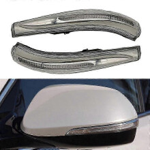 HK&Hanker Left Side Mirror Repeater Led Light 87613b8000 For -xl 2013-2018 Car Rearview Mirror Turn Signal La 2026