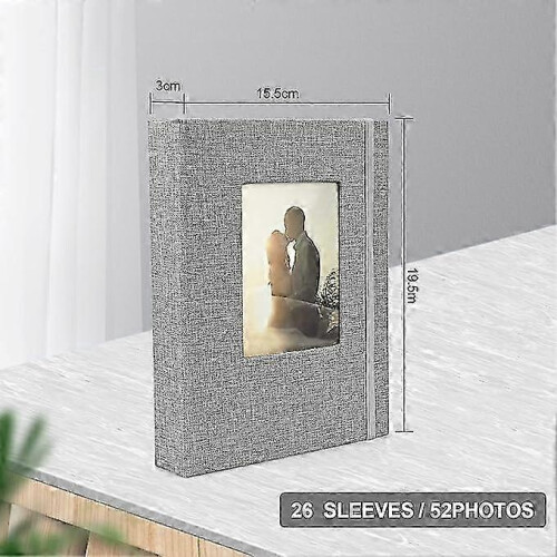 HK&Hanker Άλμπουμ φωτογραφιών 13x18 52 τεμ., Μικρό μίνι άλμπουμ φωτογραφιών από λιν 1