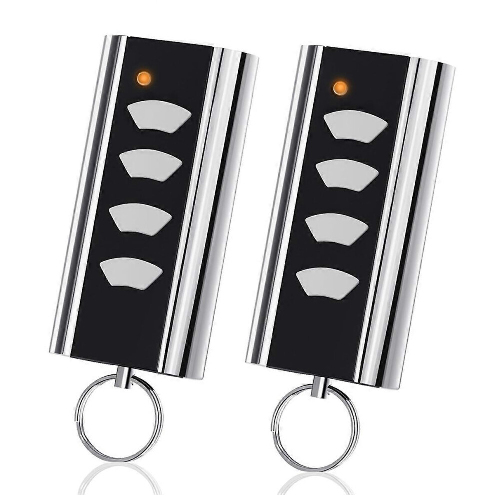 Hk&Hanker 433.92 Rolling Code Garage Remote Control Compatible With Rcu 433-4K, Rcu 433-2K, Ea433 2Km 9408048594030