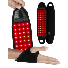 HK&Hanker Red Light & Infrared Light For Hands Wrist Wearable Red Light Therapy Wrist Wrap For Hand And Wrist Compression And Warm