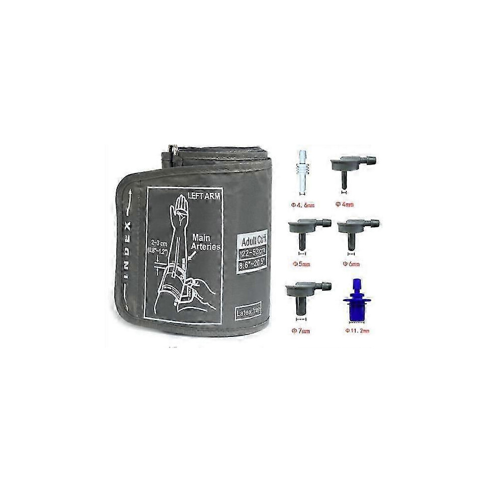 HK&Hanker 2026 Extra Large Cuff Compatible with Omron 9u201d-21u201d Inches (22-53CM) XL