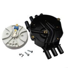 HK&Hanker Kaprotor voor auto-ontstekingsverdeler, compatibel met Chevrolet GMC Blazer Vortec 4.3L V6 10452458 10452457