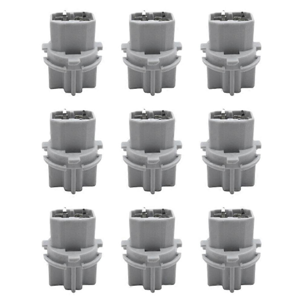 Hk&Hanker 12 Car Taillight Sockets And Rear Brake Light Sockets 33515-S50-003, Compatible With Honda Acura 9408048597307