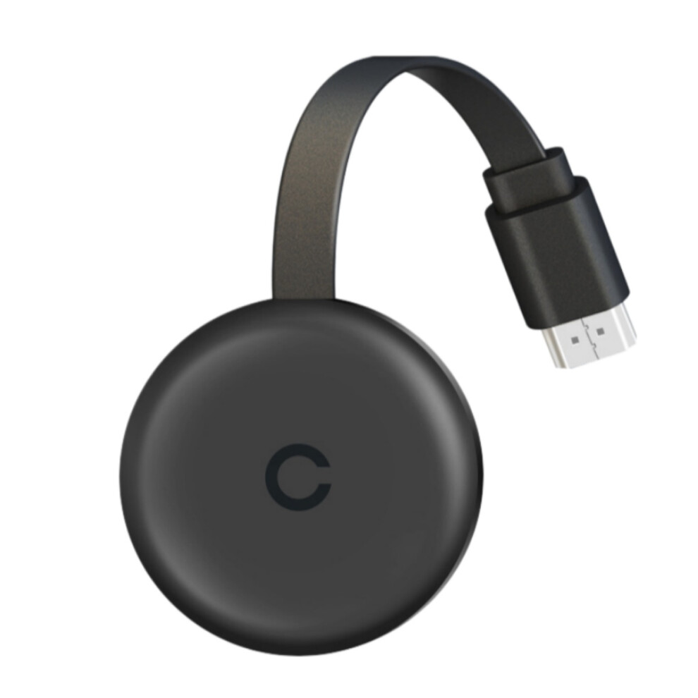 Hk&Hanker 2026 Chromecast 3 Wifi Smart Tv Stick Compatible With Netflix Youtube Wifi Display Wireless Hd 9408048597161