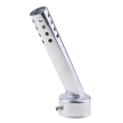 HK&Hanker Σιγαστήρας εξάτμισης με γωνία 48 mm για μοτοσικλέτα, διαφράγματα, σιγαστ 2