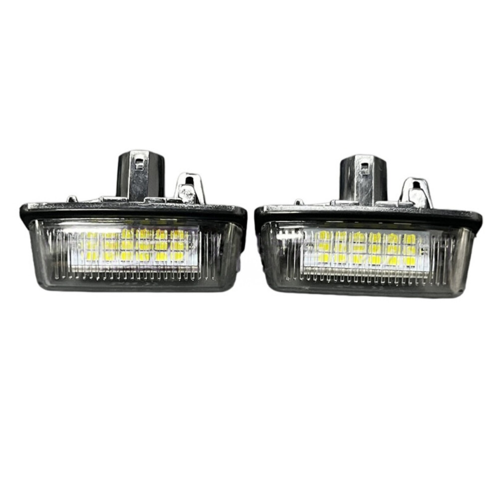 Hk&Hanker Led License Plate Compatible With Toyota Corolla Crown S180 Noah Voxy Starlet Ep91 81271-12503 Light 9408048596249