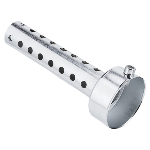 HK&Hanker Σιγαστήρας εξάτμισης με γωνία 48 mm για μοτοσικλέτα, διαφράγματα, σιγαστ