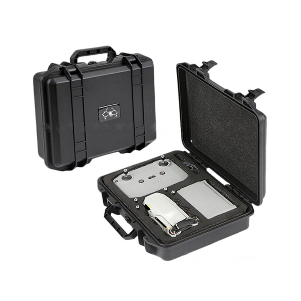 Hk&Hanker Explosion Proof Luggage Compartment Compatible With Dji Mini 4K/Mini 2 Se/Mini 2, Compatible With Rc-N1/N2 Rc-N1/N2 Black 9408048596720