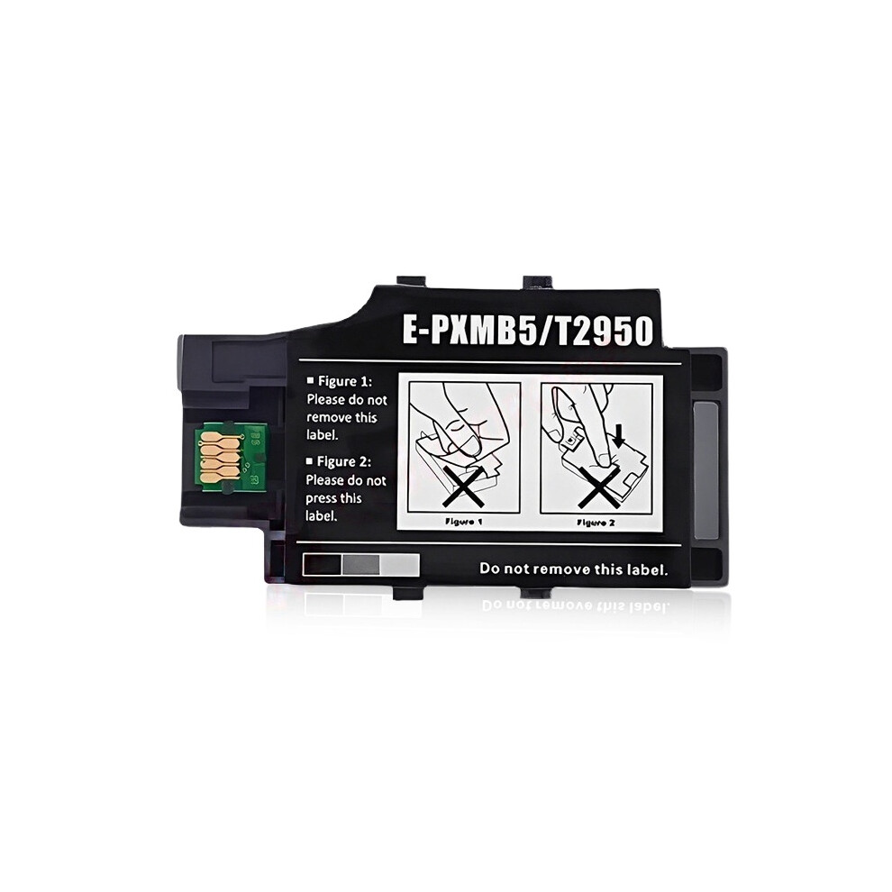 Hk&Hanker 1 Piece T2950 Ink Maintenance Box Compatible With Wf-100, Wf-110, Ecc110 Printer 9408048595891