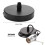 HK&Hanker E27 Vintage Pendant Light Holder with Pull Chain Switch Silvery Lamp Base Ceiling Mounted 2026 5