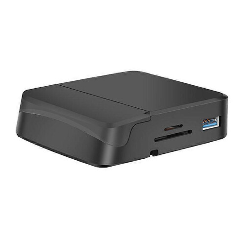 HK&Hanker Σταθμός σύνδεσης USB C HUB 8 σε 1, βάση τηλεφώνου, σταθμός Dex Pad, συμβατός με US 1