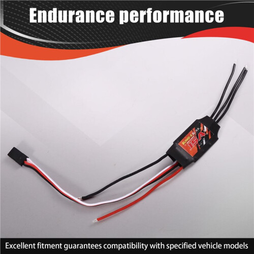 BLHeli RC Brushless ESC 15A Electric Speed Controller for Quadcopter Aircraft Model Fixed Wing Multi-Axis FPV RC Drone 2