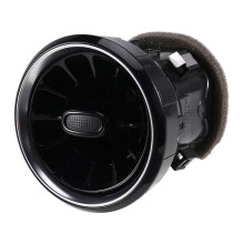 (Silver) Dashboard Air Condition Vent A/C Outlet Turbo Interior 4478308502 for Mercedes Benz V Class W447 Vito EQV Valente 2024,A