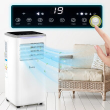 8000BTU Portable AC 5in1 Air Cooler Dehumidifier