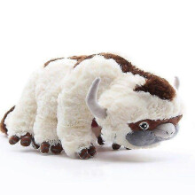 50cm Anime Avatar The Last Airbender Plush Toys Avatar Appa Plush Soft Toy Soft Momo Soft Stuffed Dolls Birthday Gifts