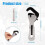 Micro Multi Function Pipe Stubby Spanner Plumbers Plumbing Short Mini Wrench with Screwdriver Head Miniature Adjustable Wrench 2 in 1 Wrench 2