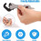 Micro Multi Function Pipe Stubby Spanner Plumbers Plumbing Short Mini Wrench with Screwdriver Head Miniature Adjustable Wrench 2 in 1 Wrench 3