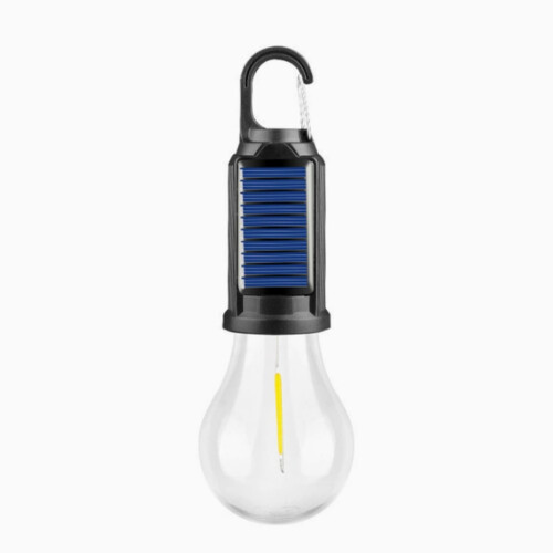 Ηλιακό φανάρι κάμπινγκ LED & επαναφορτιζόμενο φως σκηνής USB, φορητή κρεμαστή