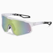 Polarized Sports Sunglasses for Men Women Wrap Around Cycling Running Sun Glasses UV400 Protection