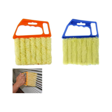 Wet Dry Venetian Window Blind Cleaner Brush with Ergonomic Handle for Dust Cleaning Shades Dirty Blinds Home Care & Cleaning Tool Damp Duster