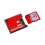 SD SDHC SDXC to CF Type I Compact Flash Memory Card Adapter Reader Support16/32/64/128/256GB CF to SD Card Converter 4