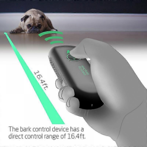 Ultrasonic Dog Bark Control Device with LED Display: Safe and Effective 2