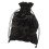 Velvet Tarot Card Bag with Secure Drawstring Closure, Black Pouch for Tarot Deck and Jewelry Storage 1