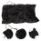 Velvet Tarot Card Bag with Secure Drawstring Closure, Black Pouch for Tarot Deck and Jewelry Storage 3