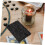 Velvet Tarot Card Bag with Secure Drawstring Closure, Black Pouch for Tarot Deck and Jewelry Storage 4