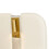 Beige Velvet Single Daybed with USB Charging 7