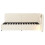 Beige Velvet Single Daybed with USB Charging 9