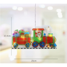 Battery Operated Christmas Light Suction Cup and Hook Home Use for Window Shop Display Holiday Decoration