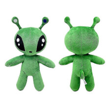 IKEA AFTONSPARV Soft Toy Green Alien Plush Toys Alien Stuffed Cute Animal Cuddling Dolls Gifts 25-26