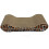 Cat Cardboard Corrugated Scratching Pad Leopard Print 10