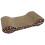 Cat Cardboard Corrugated Scratching Pad Leopard Print 7