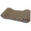 Cat Cardboard Corrugated Scratching Pad Leopard Print 8