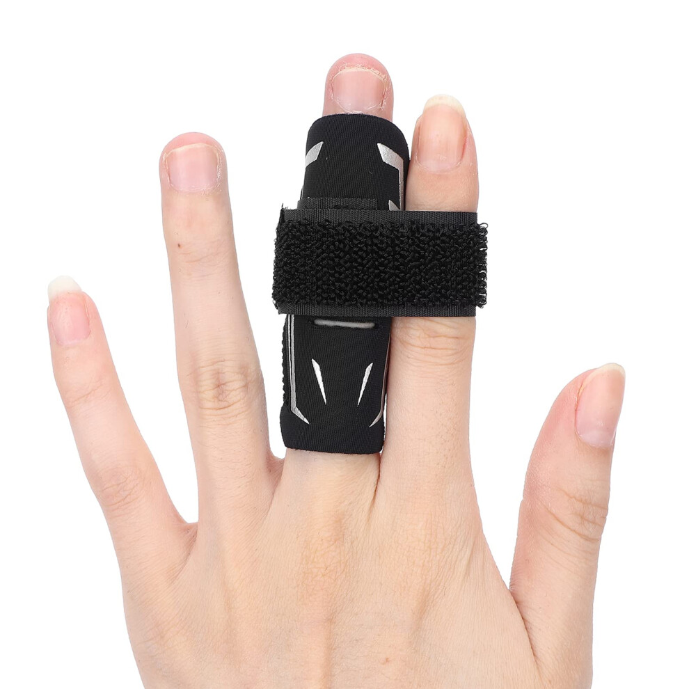 Finger Splint for Broken or Sprained Finger, Adjustable Finger Support Brace for Arthritis Recovery