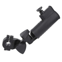 Adjustable Golf Umbrella Holder for Trolley and Cart, Durable Clamp Design for Secure Umbrella Mount