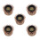 Copper Hook Type Motor Commutator 24P 5pcs, Precise Copper Construction for Enhanced Motor Efficiency and Smooth Power Transfer 1