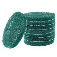 8Pcs Kitchen Scrub Pads Set, Heavy Duty NonScratch Scouring Pads for MultiSurface Cleaning