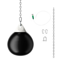 45 cm Water-Filled Punching Bag with Adjustable Chain