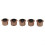 Copper Hook Type Motor Commutator 24P 5pcs, Precise Copper Construction for Enhanced Motor Efficiency and Smooth Power Transfer 2