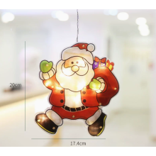 Holiday Suction Cup Light Battery Operated Hanging and Suction Design Home Use for Window Shop Display Party Decoration