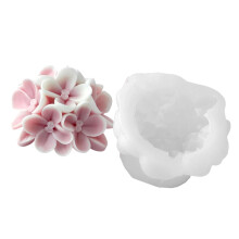 Easy Cleaning Hydrangea Flower Mould For Creative Baking-F670
