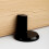 Metal set Door Support Fast To Install No remainder-Silver 2