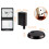 Metal set Door Support Fast To Install No remainder-Silver 4