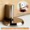 Metal set Door Support Fast To Install No remainder-Silver 5