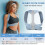 2 Pack Adjustable Back Posture Corrector for Women with Dual Comfort Padding and Breathable Slim Support 2