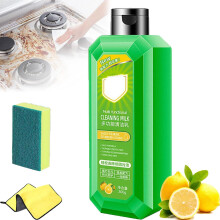 Kitchen Cleaner 300ml Powerful Degreaser Spray for Grease Removal and MultiSurface Cleaning 1pcs
